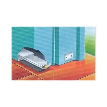 Mechanical door list with automatic seal - 830mm
