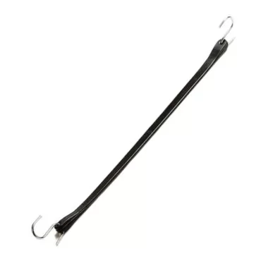 Rubber strap 54cm with 2 hooks