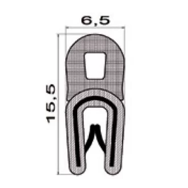 Edge Trim 1-2mm w. topseal