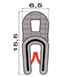 Edge Trim 0,5-2mm w. topseal