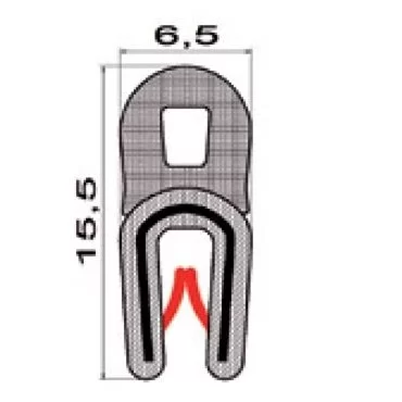 Edge Trim 0,5-2mm w. topseal