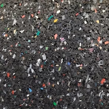 Recycled Rubber Granular Sheeting 4mm