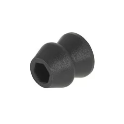 Door retainer male part