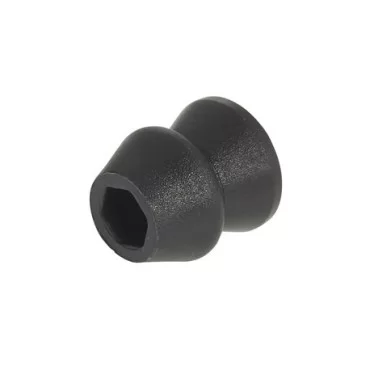 Door retainer male part