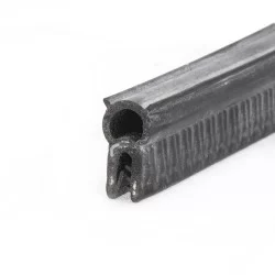 Edge Trim 1-4mm Black Silicone
