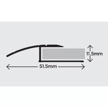 914mm Transition profile Model 120