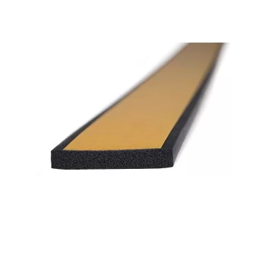 20x5mm m. Klæb Svampegummi
