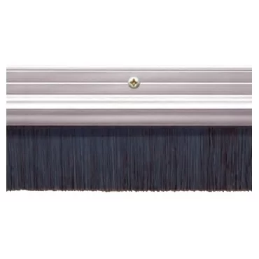 Brush Strip 161/150mm 3M - Aluminium
