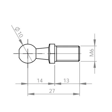 Ball Ø10mm Steel