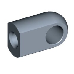 Eye Ø10,1mm Steel