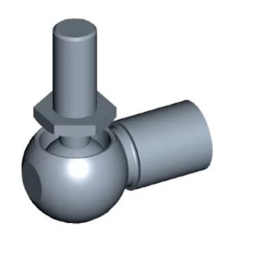 Balljoint complete Ø13mm Steel