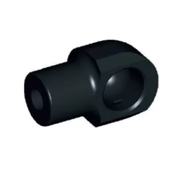 Ball head to Ø10mm Plastic