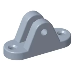 Eye bracket Ø6mm Steel