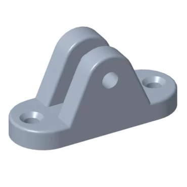 Eye bracket Ø6mm Steel