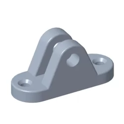 Eye bracket Ø8mm Steel