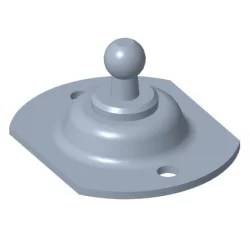 Ball bracket Ø10mm