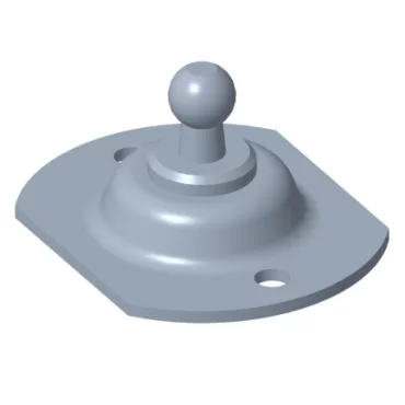 Ball bracket Ø10mm