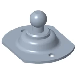 Ball bracket Ø13mm