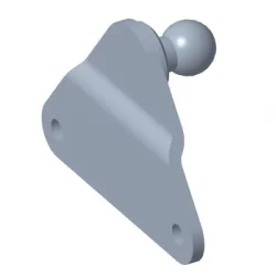 Ball bracket Ø13mm
