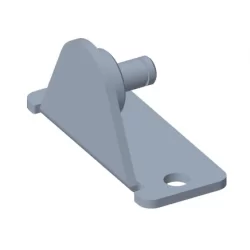 Angled bracket ø6mm