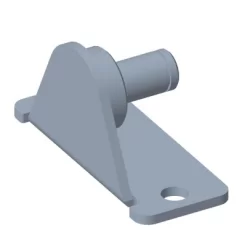 Angled bracket ø8mm