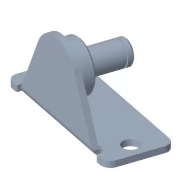 Angled bracket ø8mm