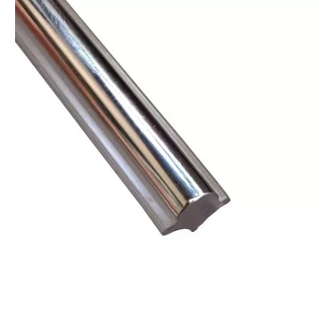 Filler Profile 10mm Chrome