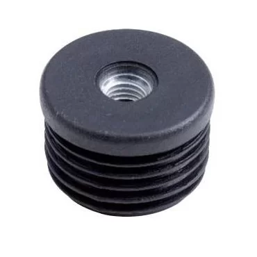 Ø19mm M6 Tube insert with metal thread