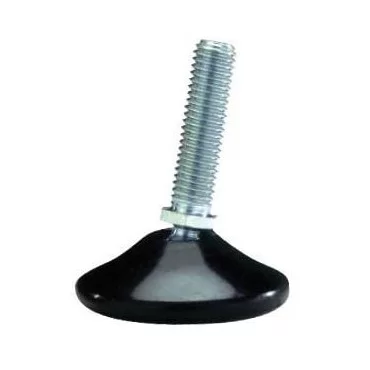 Ø25mm M6x25 Swivel foot