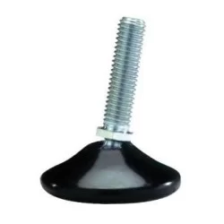 Ø25mm M6x25 Swivel foot