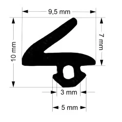 Sealing profile 1211
