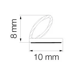 Primo 5792 Grå - 6m Pakke