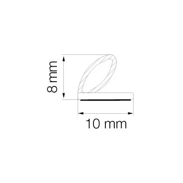 Primo 5792 Grå - 6m Pakke