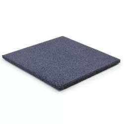 Rubber Tiles Grey 20mm 500x500mm
