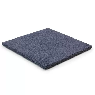 Rubber Tiles Grey 20mm 500x500mm