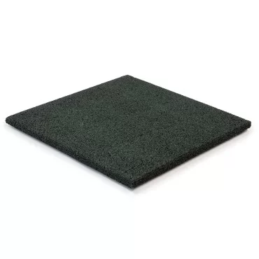 Rubber Tiles Green 20mm 500x500mm