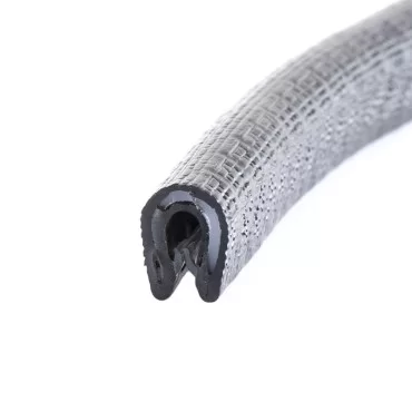 Edge trim POM 0,5-2mm Black