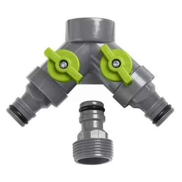 Y-Splitter 1/2"