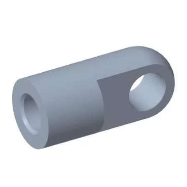 Eye Ø8,1mm Steel