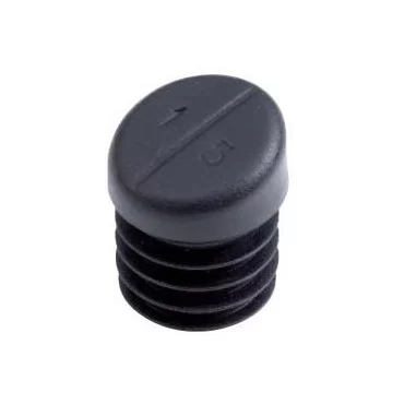 Ø18mm Round Black Insert