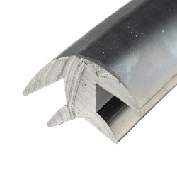 6mm H-Profile Sloping