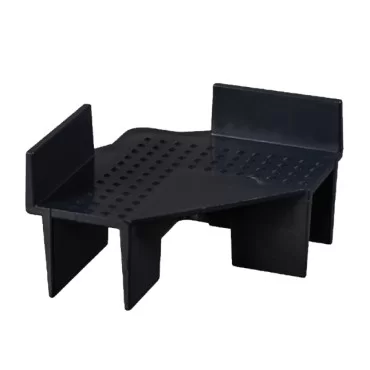 Pallet Corner Black