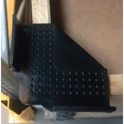 Pallet Corner Black