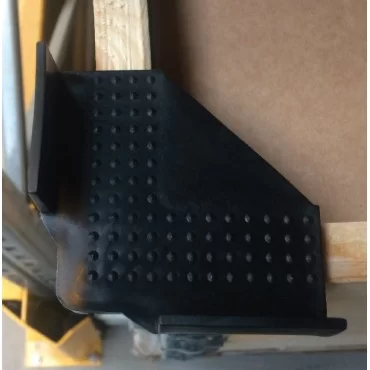 Pallet Corner Black