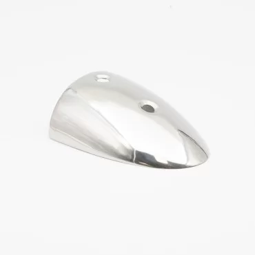 65mm Endestykke Rustfri