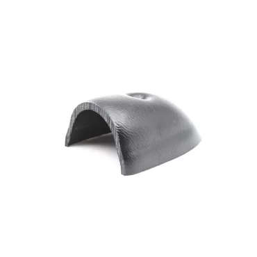 RADIAL 30mm PVC End piece