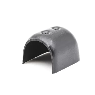 RADIAL 52mm PVC End piece