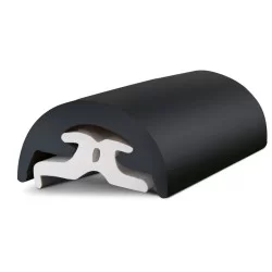 Fenderliste RADIAL 65mm Sort