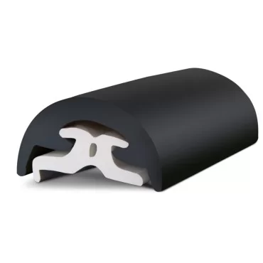 Fenderliste RADIAL 65mm Sort