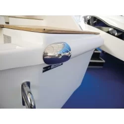 65mm Endestykke Rustfri